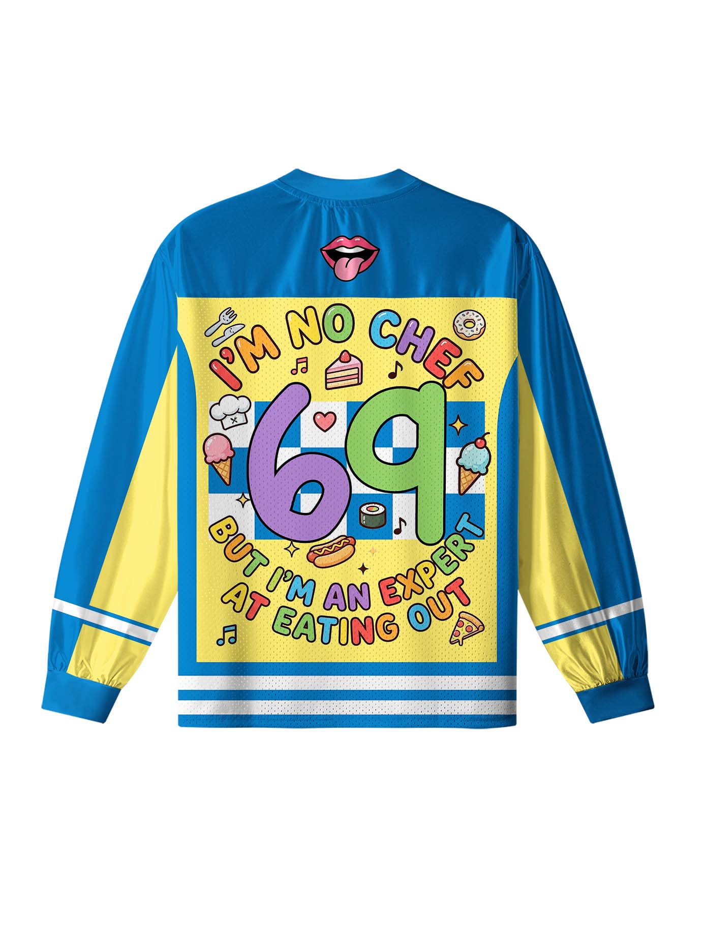 I'M NO CHEF LONG SLEEVE JERSEY