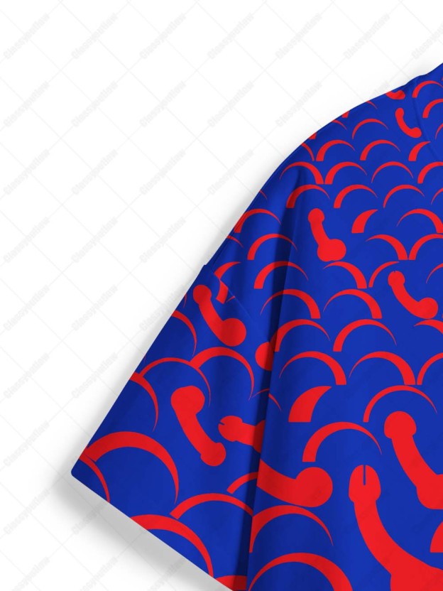 Bold Illusion Graphic T-shirt