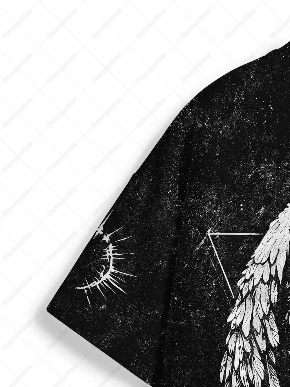 Skeleton Angel Graphic T-shirt