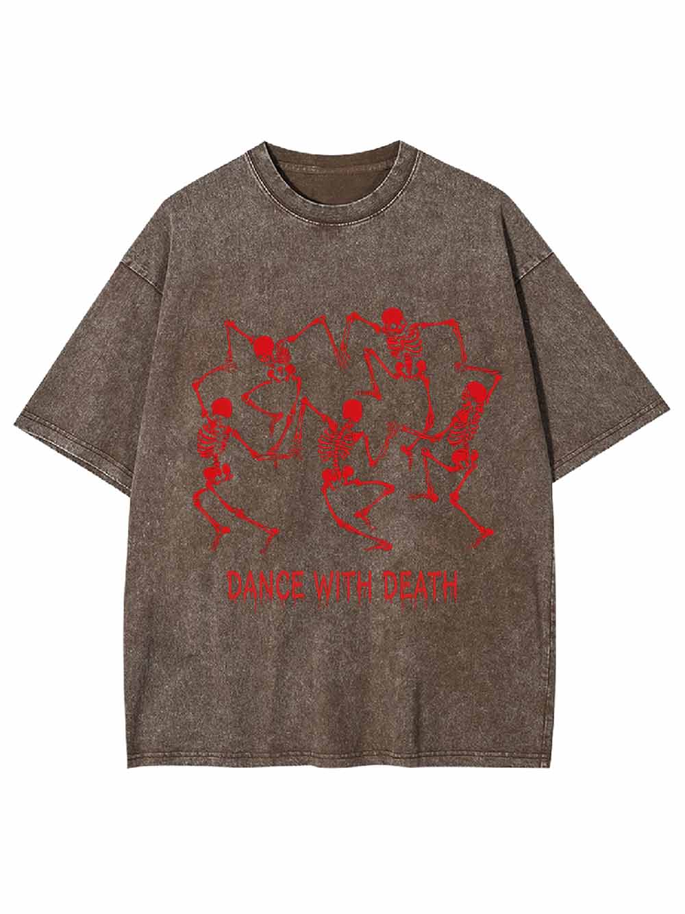 Dance With Death Washed Tshirt