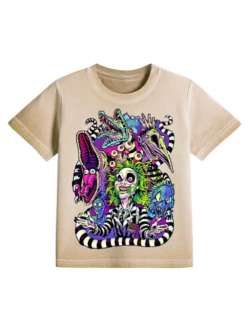 Clown Washed Slim Tshirt