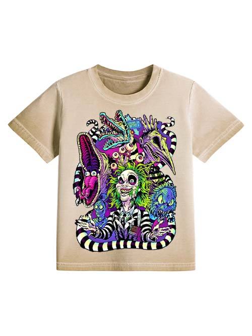 Clown Washed Slim Tshirt