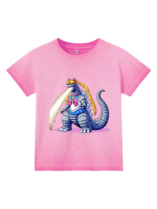 Sailor Godzilla Washed Slim Tshirt