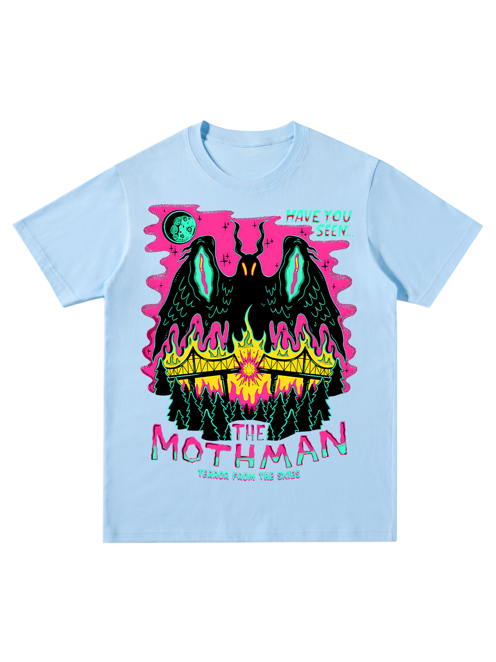 MOTHMAN CLASSIC T-SHIRT
