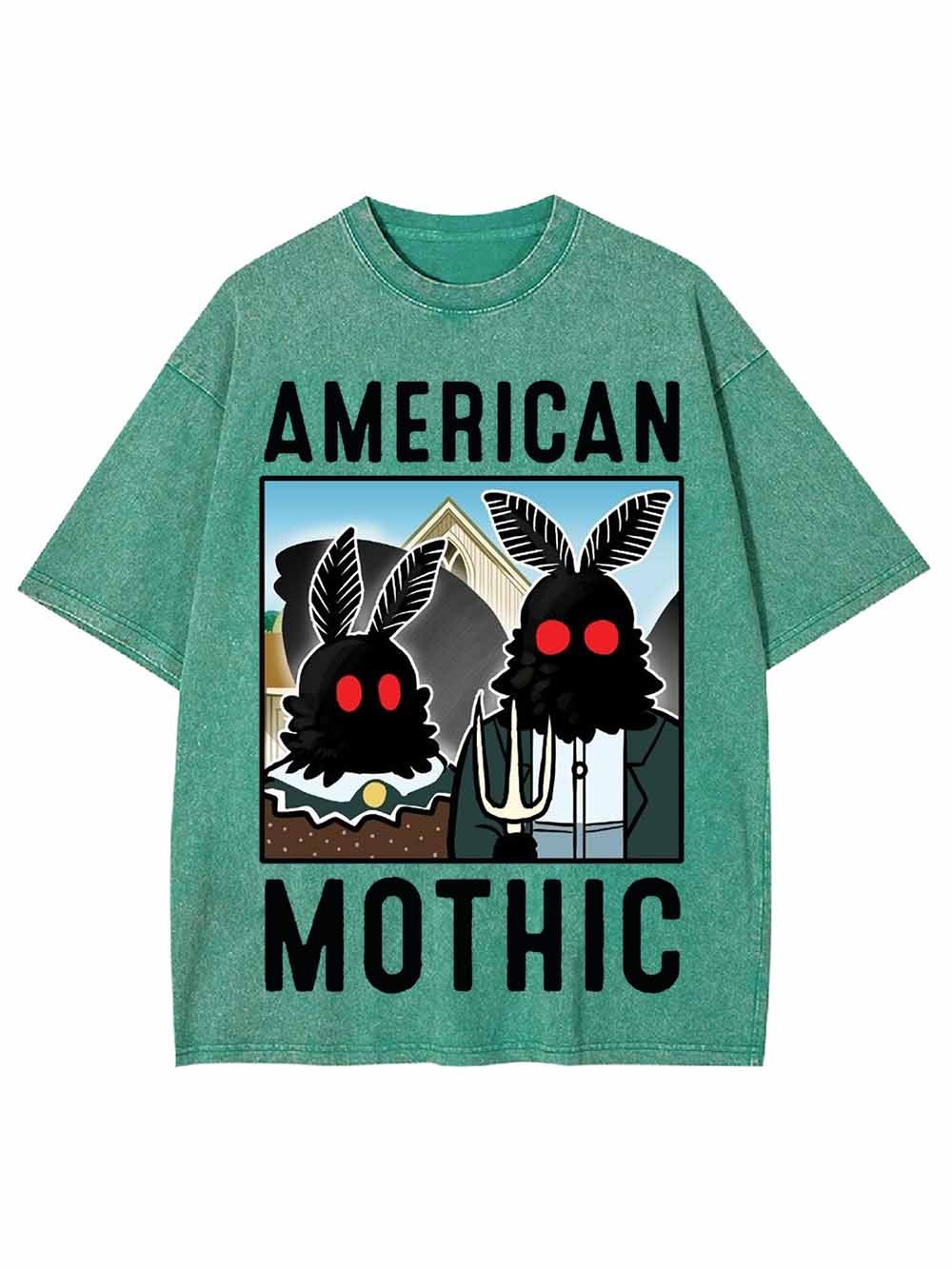 AMERICAN MOTHIC WASHED TSHIRT