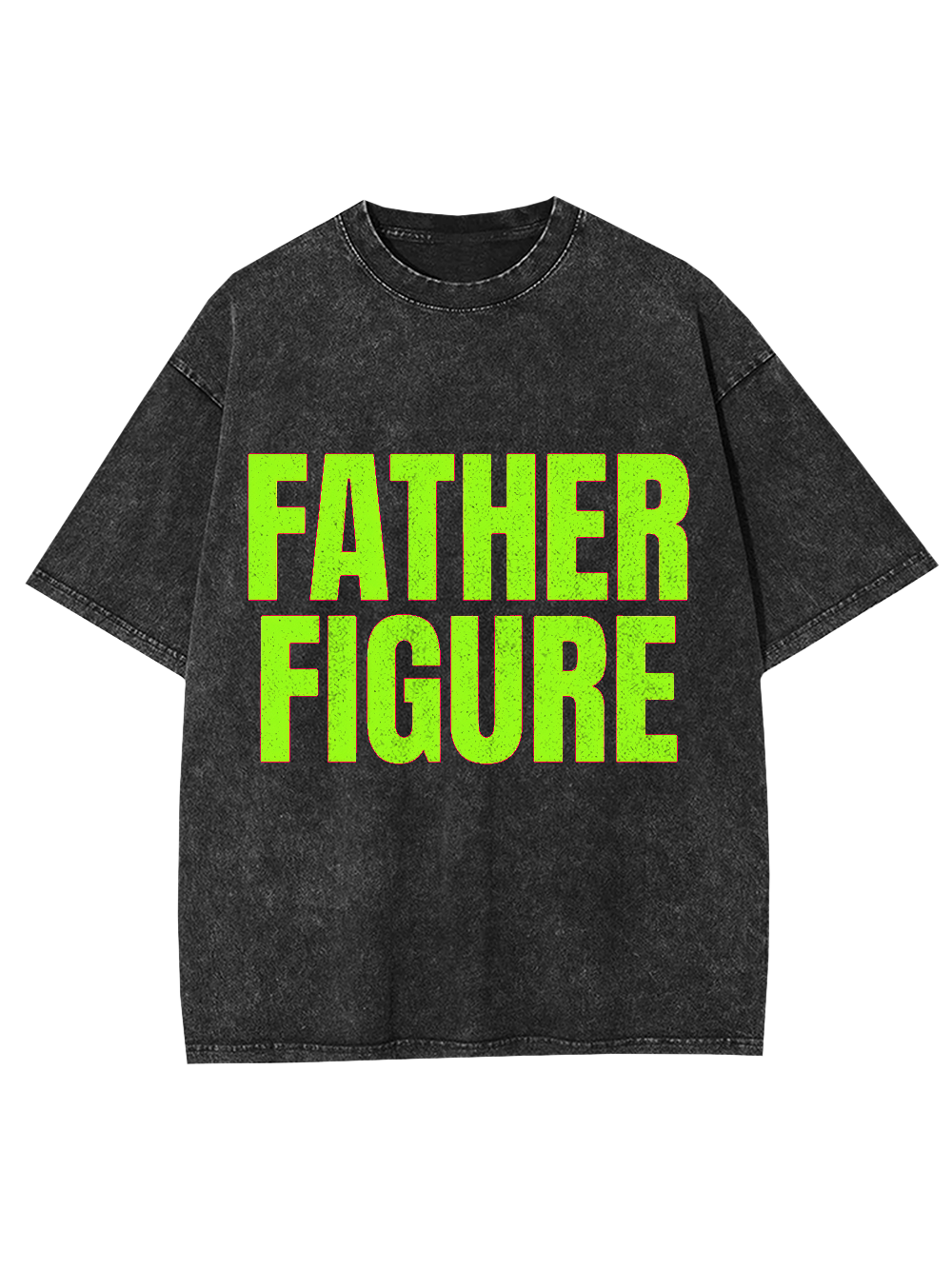 FATHER FIGURE WASHED T-SHIRT