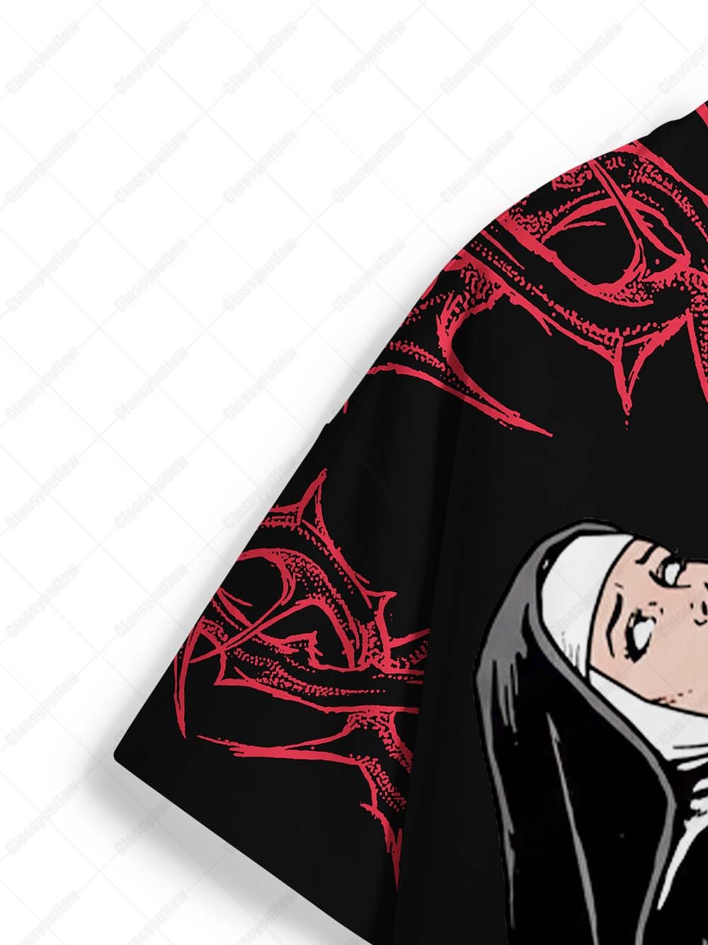 The Nun and the Devil Graphic T-shirt