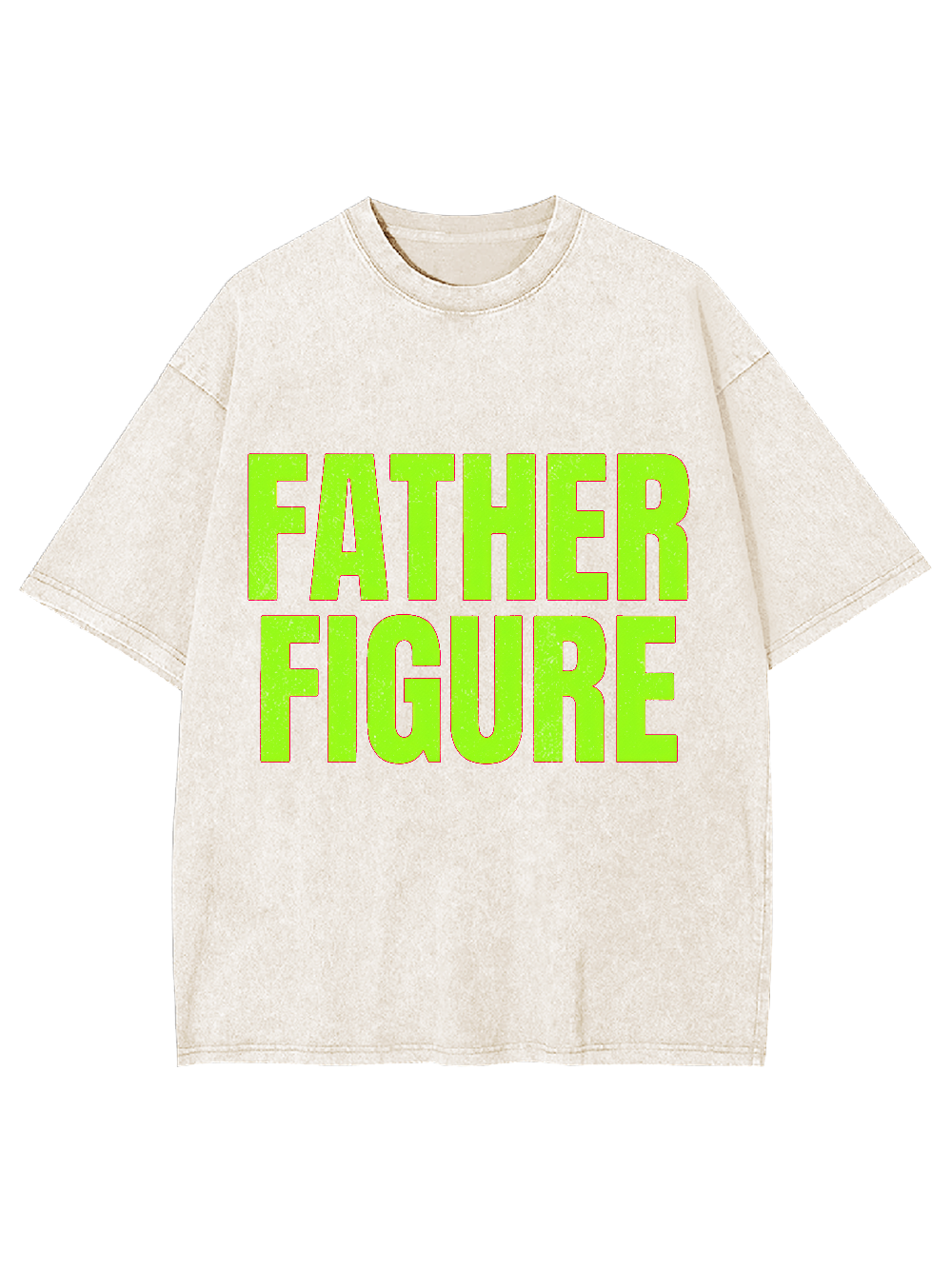 FATHER FIGURE WASHED T-SHIRT