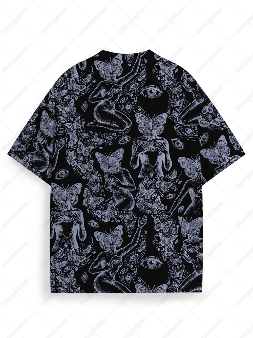 Butterfly Girl Graphic T-shirt