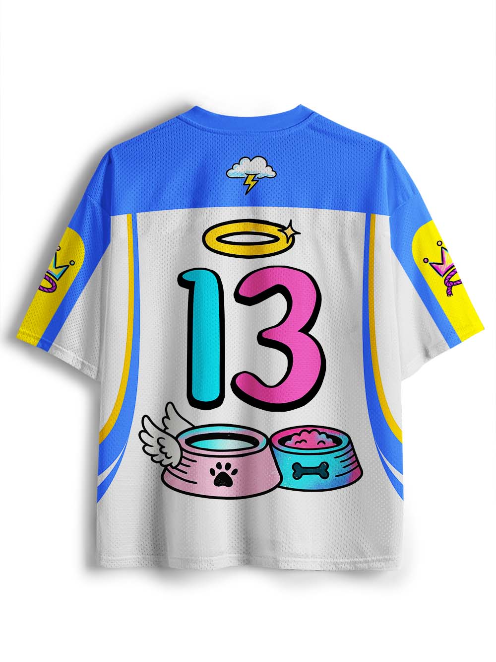 I'M READY MOMMY MESH JERSEY