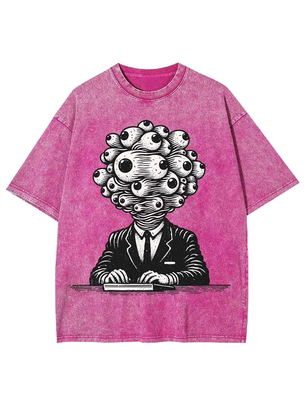 MINE OVERLOAD WASHED TSHIRT