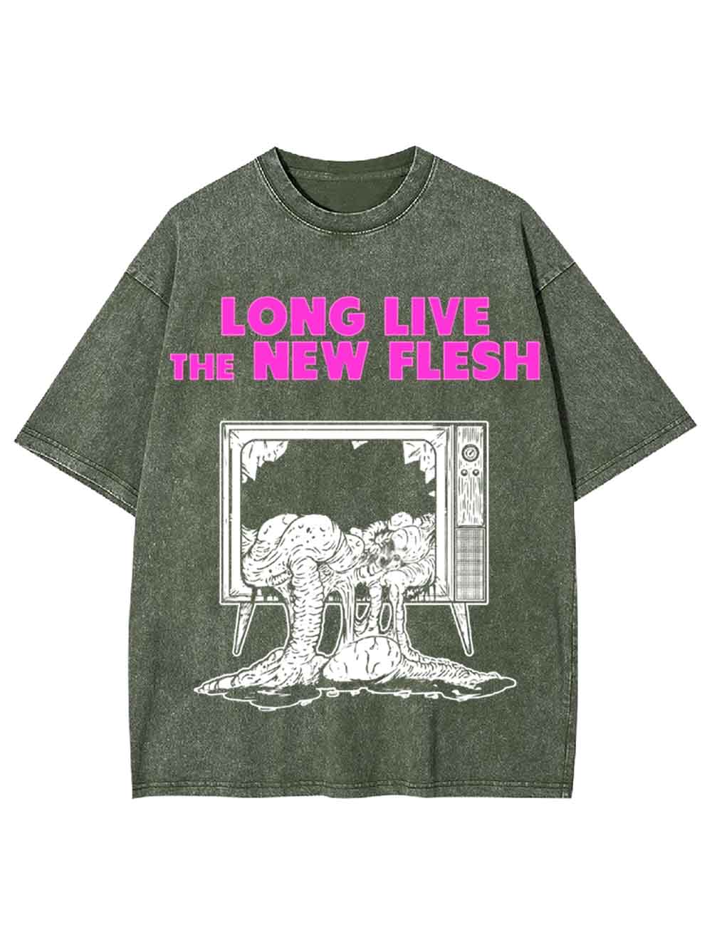 Long Live the New Flesh Washed Tshirt