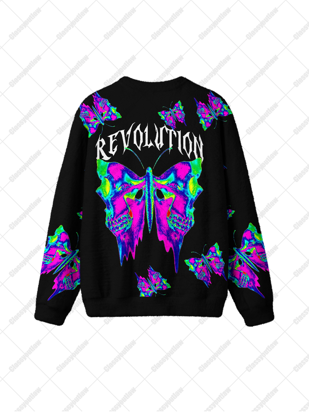 REVOLUTION KNIT SWEATSHIRT