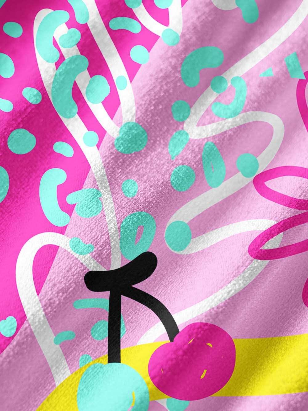 DOODLE CHIC QIPAO MINI DRESS