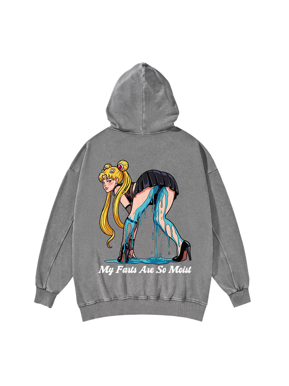 MOIST SAILOR WASHED HOODIE
