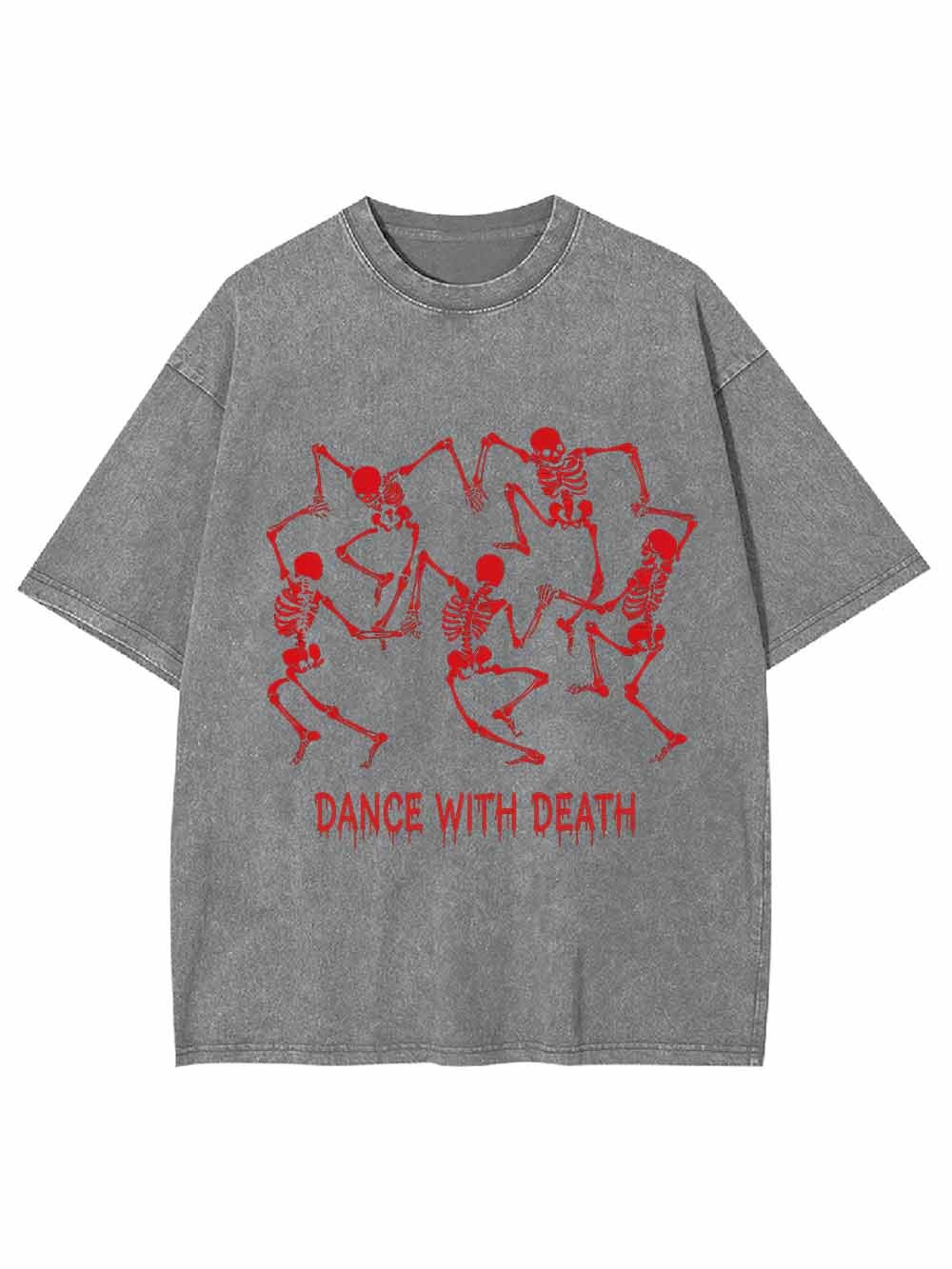 Dance With Death Washed Tshirt