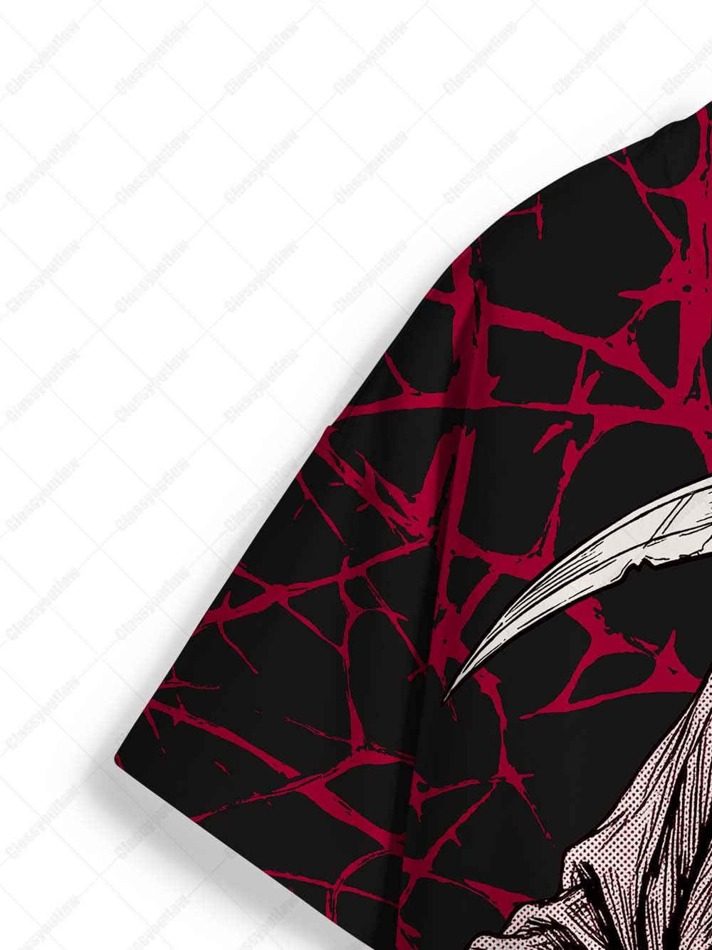 The Devil's Bandage Girl Graphic T-shirt