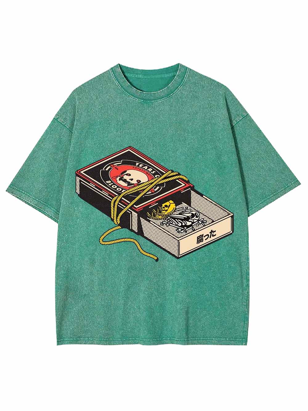 TOXIC MATCHBOX WASHED TSHIRT
