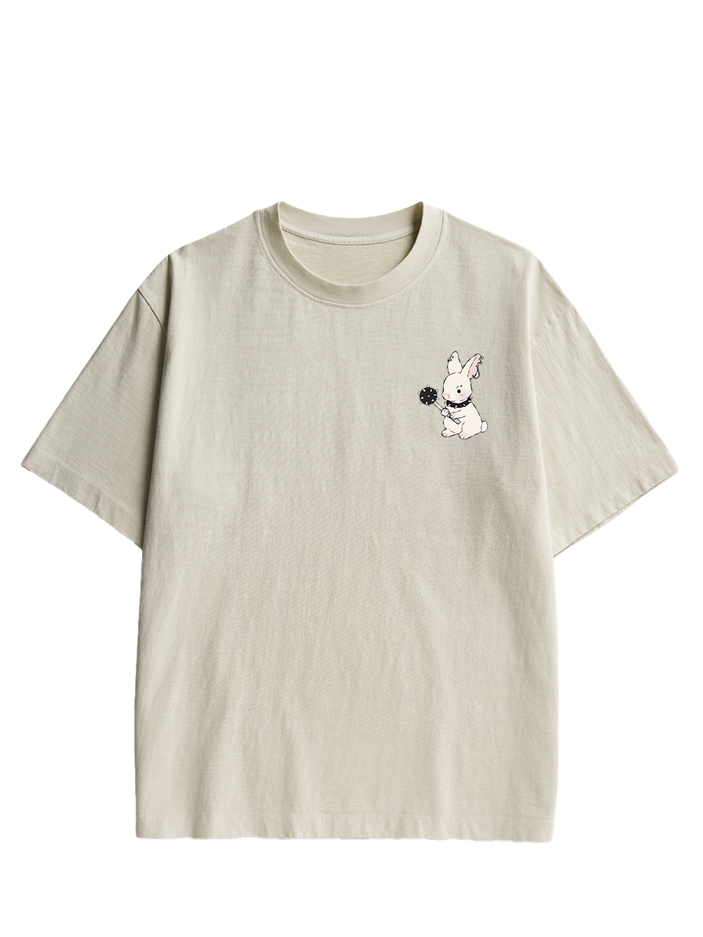 Tough Bunny Double Sided Print Washed TShirt