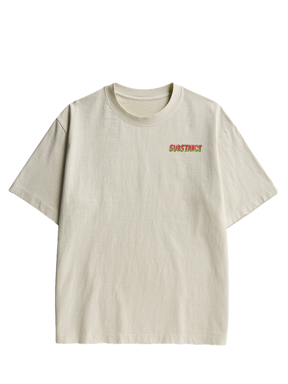 THE SUBSTANCE DOUBLE SIDED PRINT WASHED TSHIRT