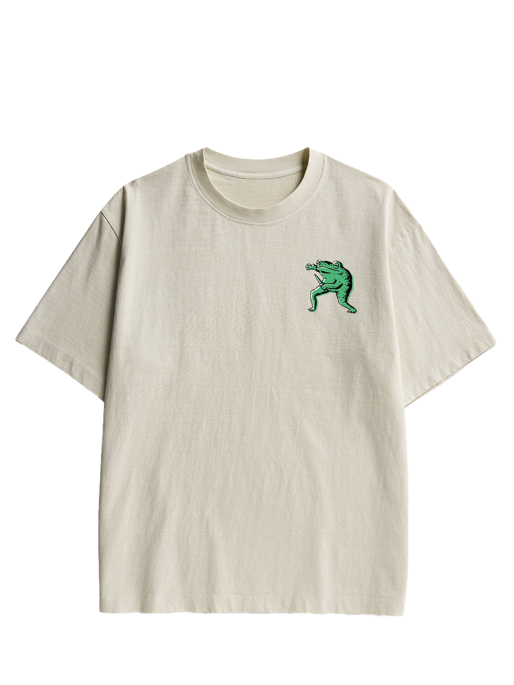 I BEG TO DIFFER DOUBLE SIDED PRINT WASHED TSHIRT