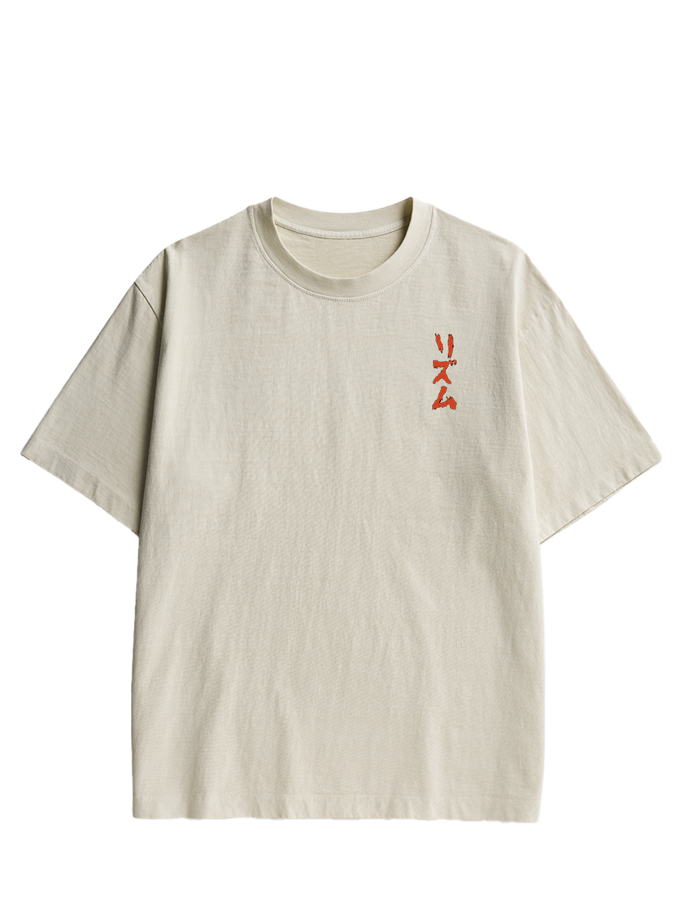 GEISHA DJ RHYTHM DOUBLE SIDED PRINT WASHED TSHIRT