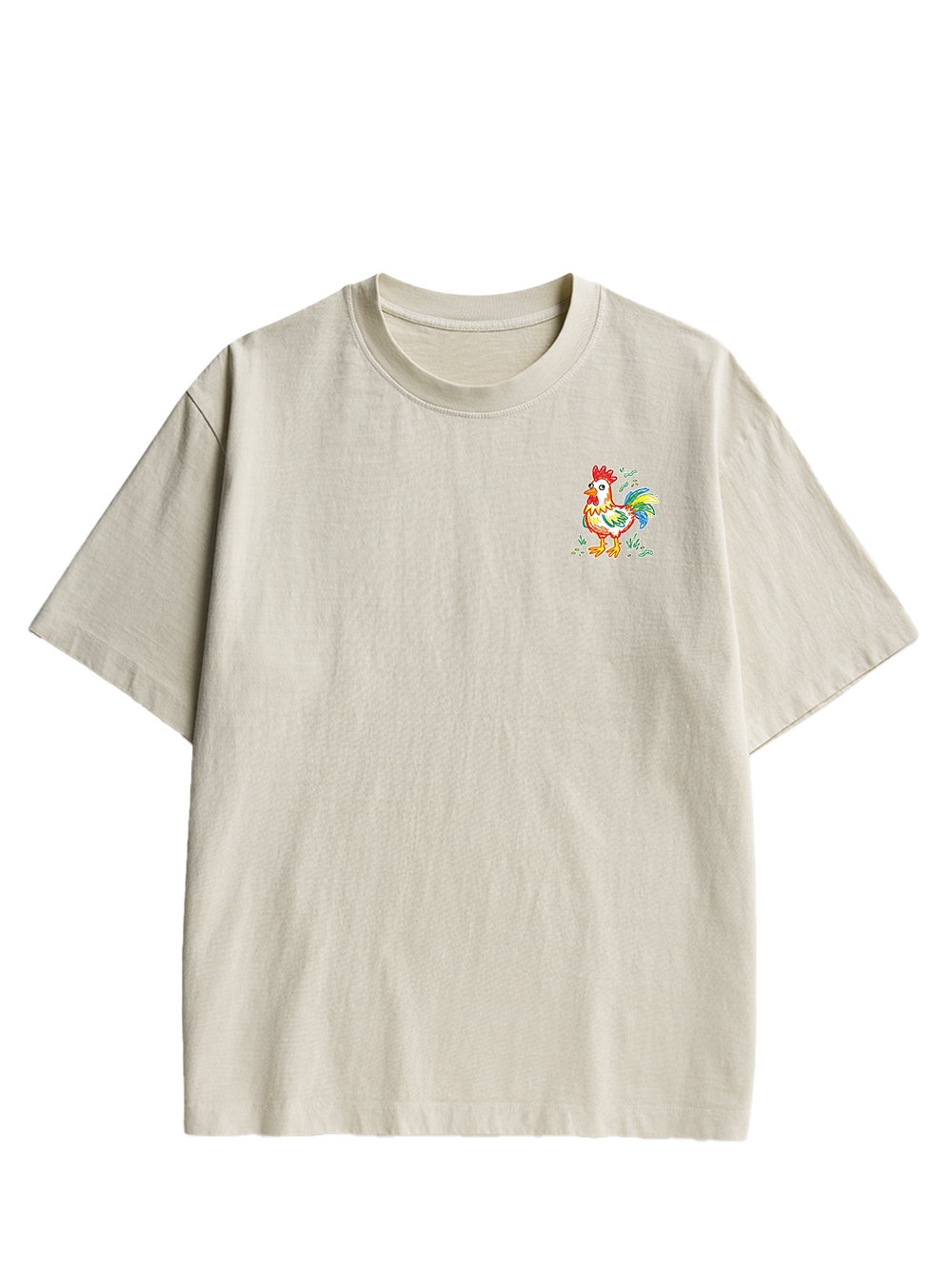 STOP STARING DOUBLE SIDED PRINT WASHED TSHIRT