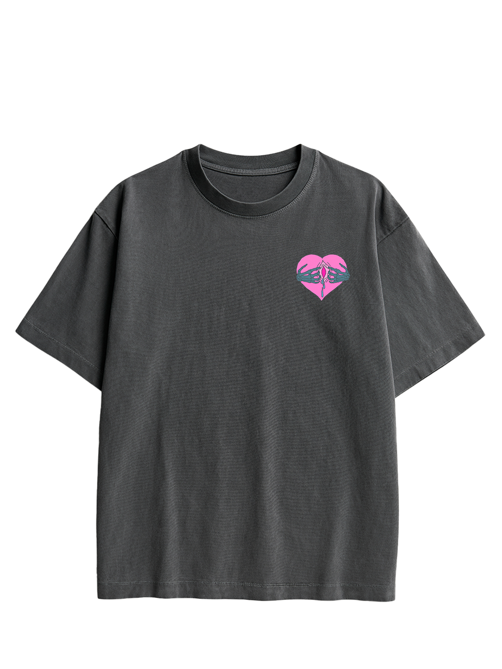 PROUD OWNER OF A NICE PUSSY DOUBLE SIDED PRINT WASHED TSHIRT