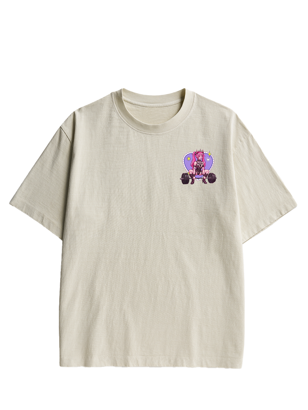 PORNSTAR IN TRAINING AAA DOUBLE SIDED PRINT WASHED TSHIRT