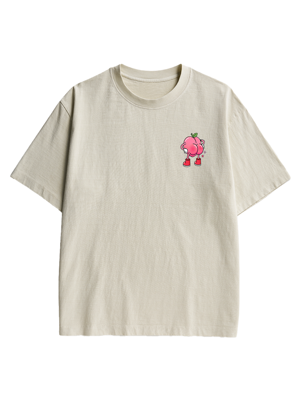 VASECTOMY ALL JUICE NO SEEDS AAA BACKPRINT TSHIRT