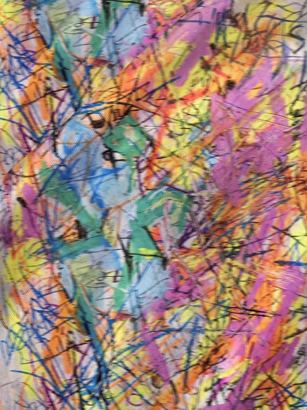 Emotional chaos Satin Cross Back Mini Dress