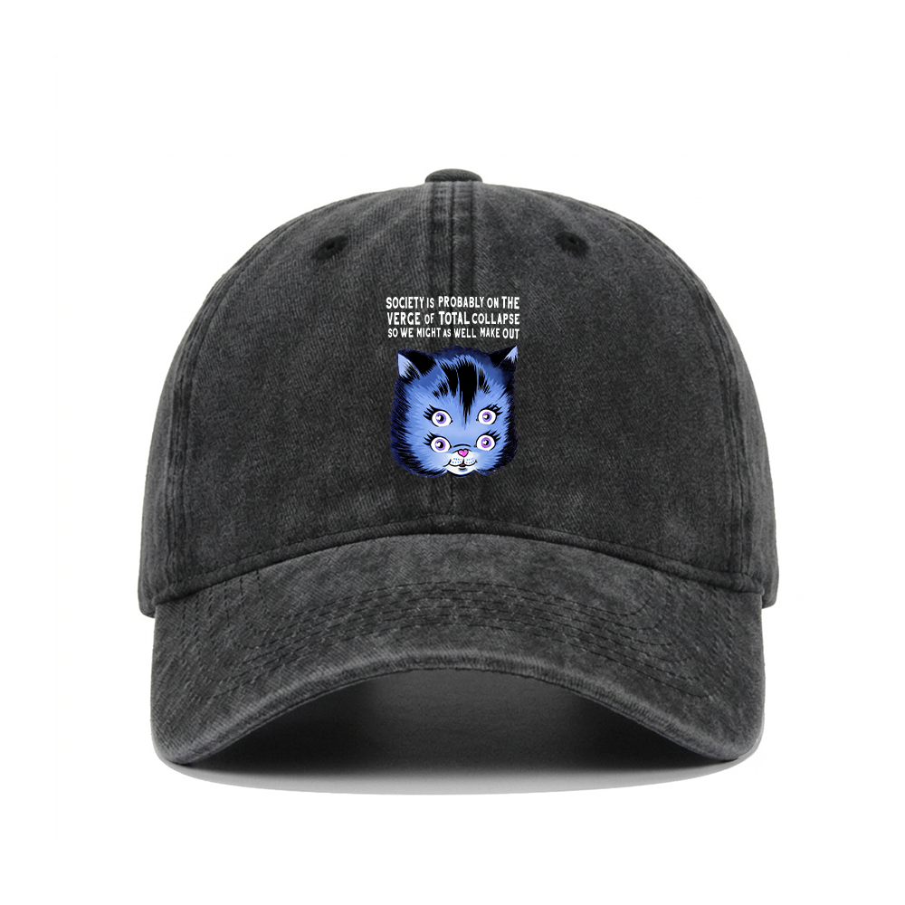 MAKE OUT WASHED VINTAGE BASEBALL CAP