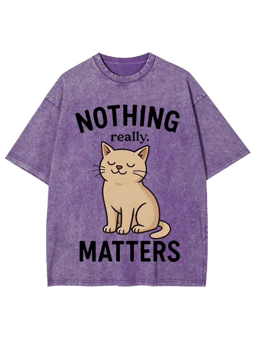 Nothing Matters Washed Tshirt