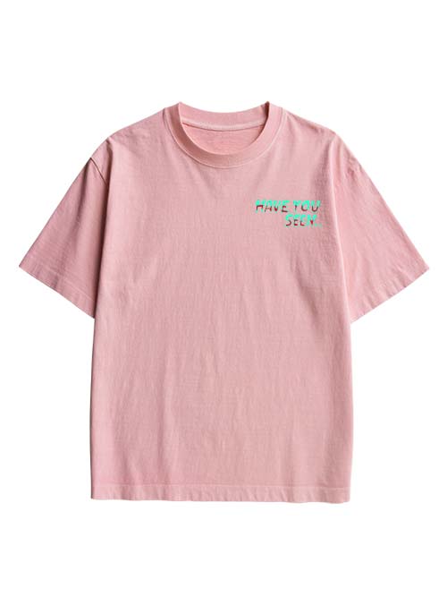 Mothman Double Sided Print Washed TShirt