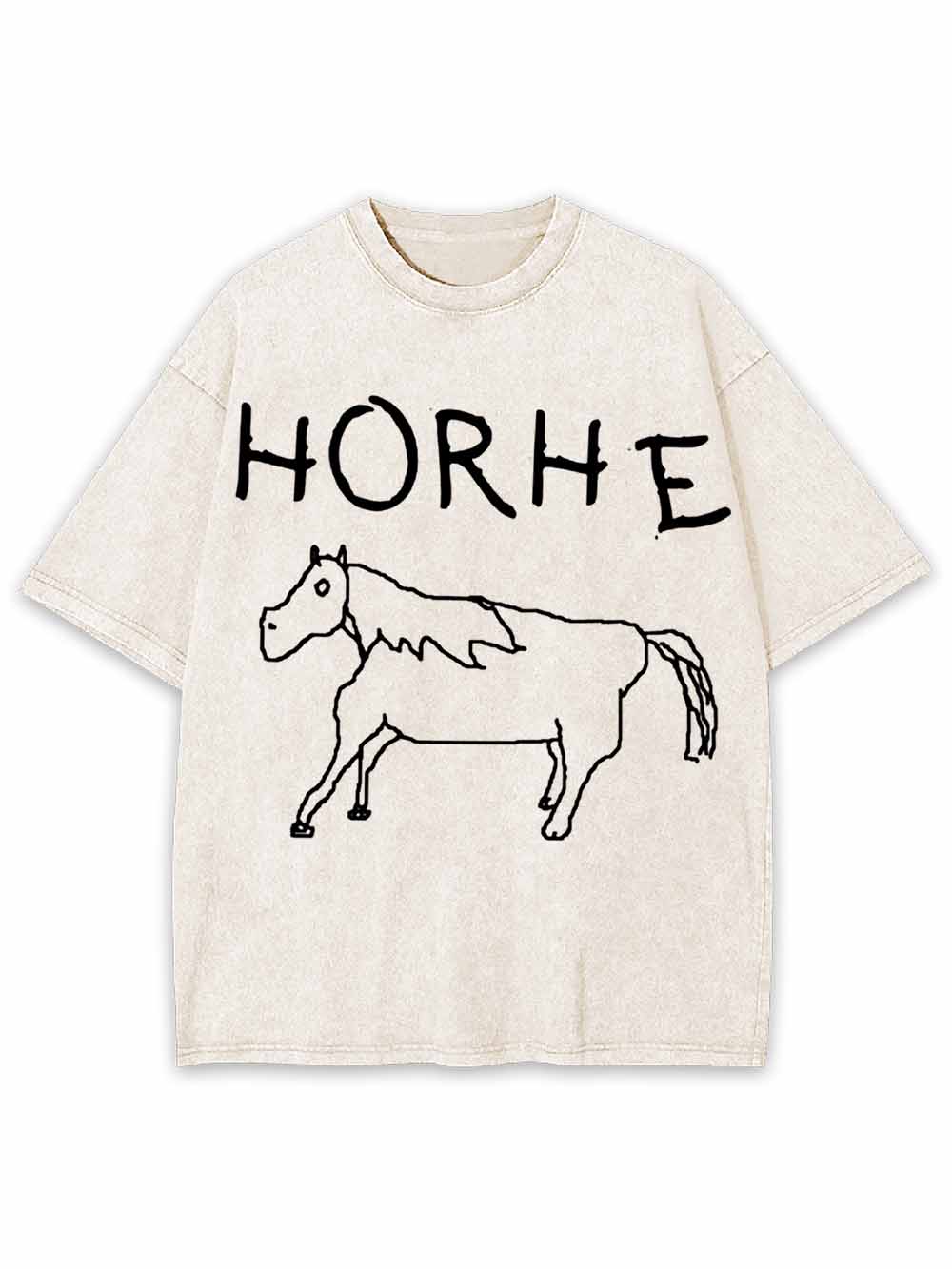 Hoehe Washed Tshirt