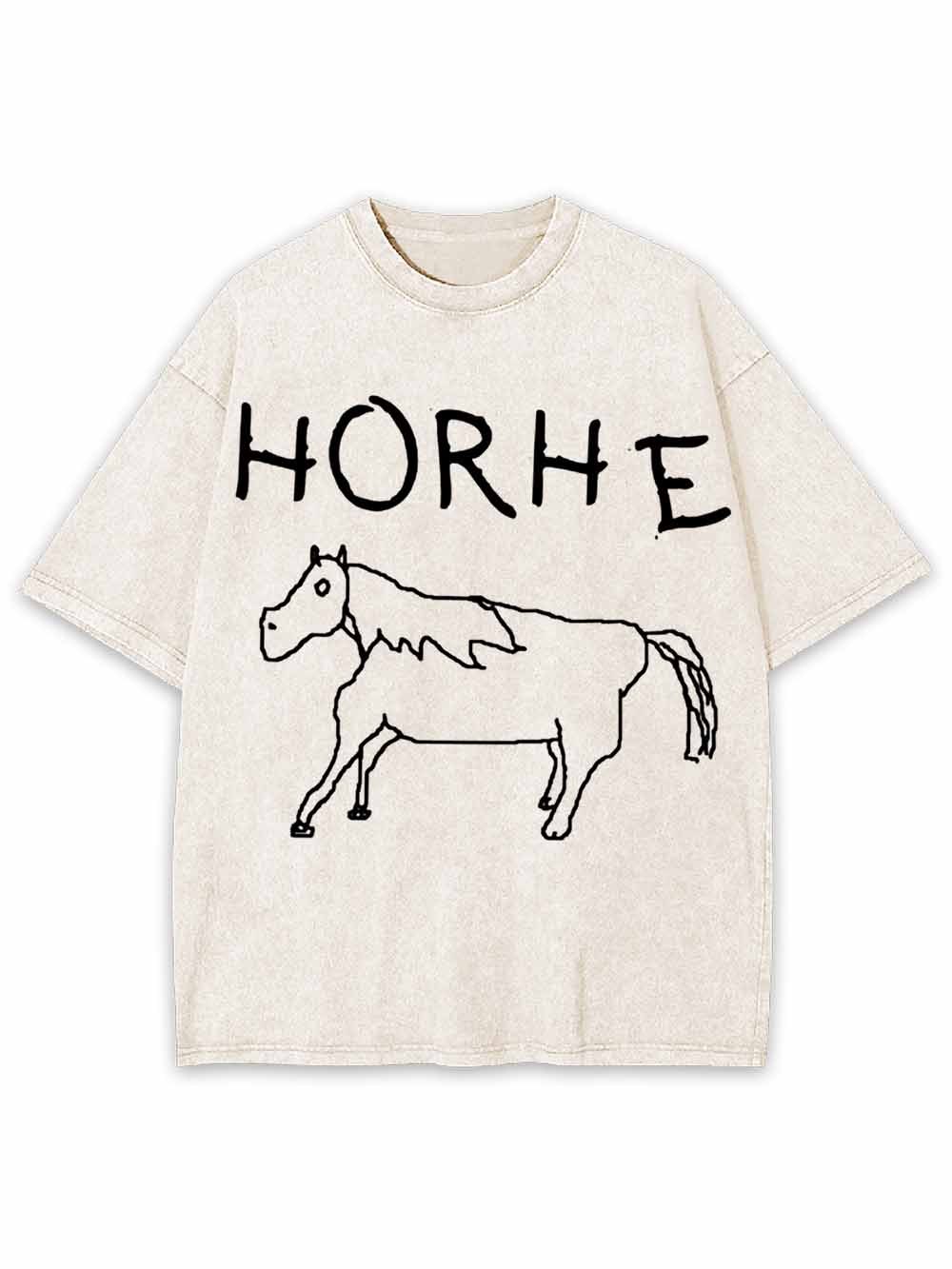 Hoehe Washed Tshirt