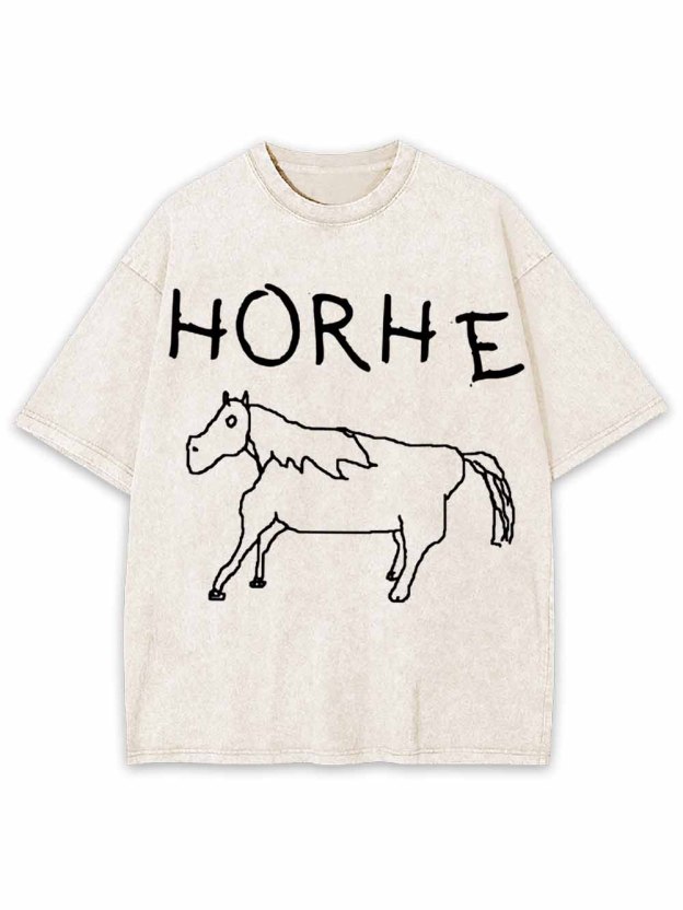Hoehe Washed Tshirt