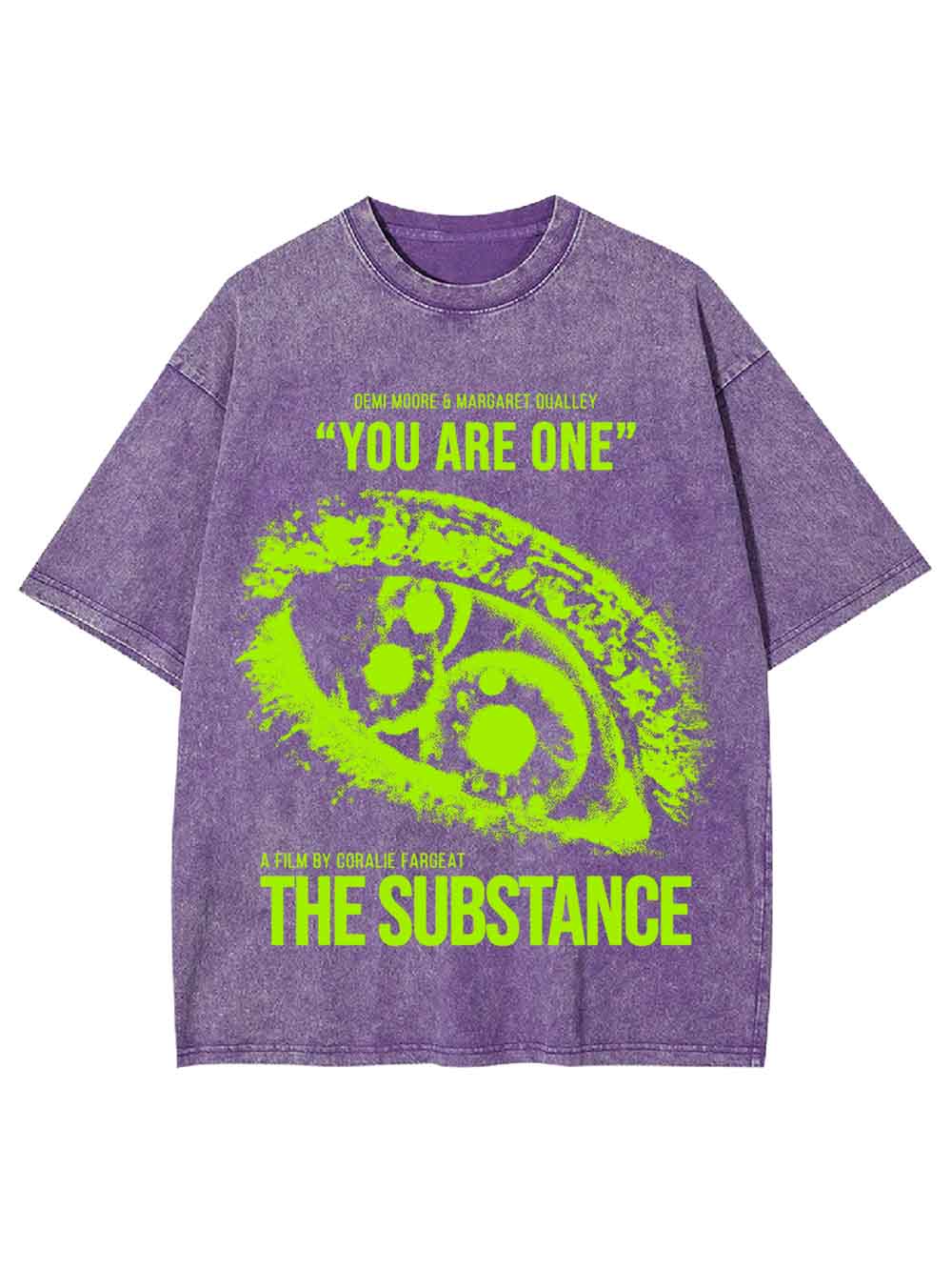 YOU ARE ONE THE SUBSTANCE REMEMBER WASHED TSHIRT