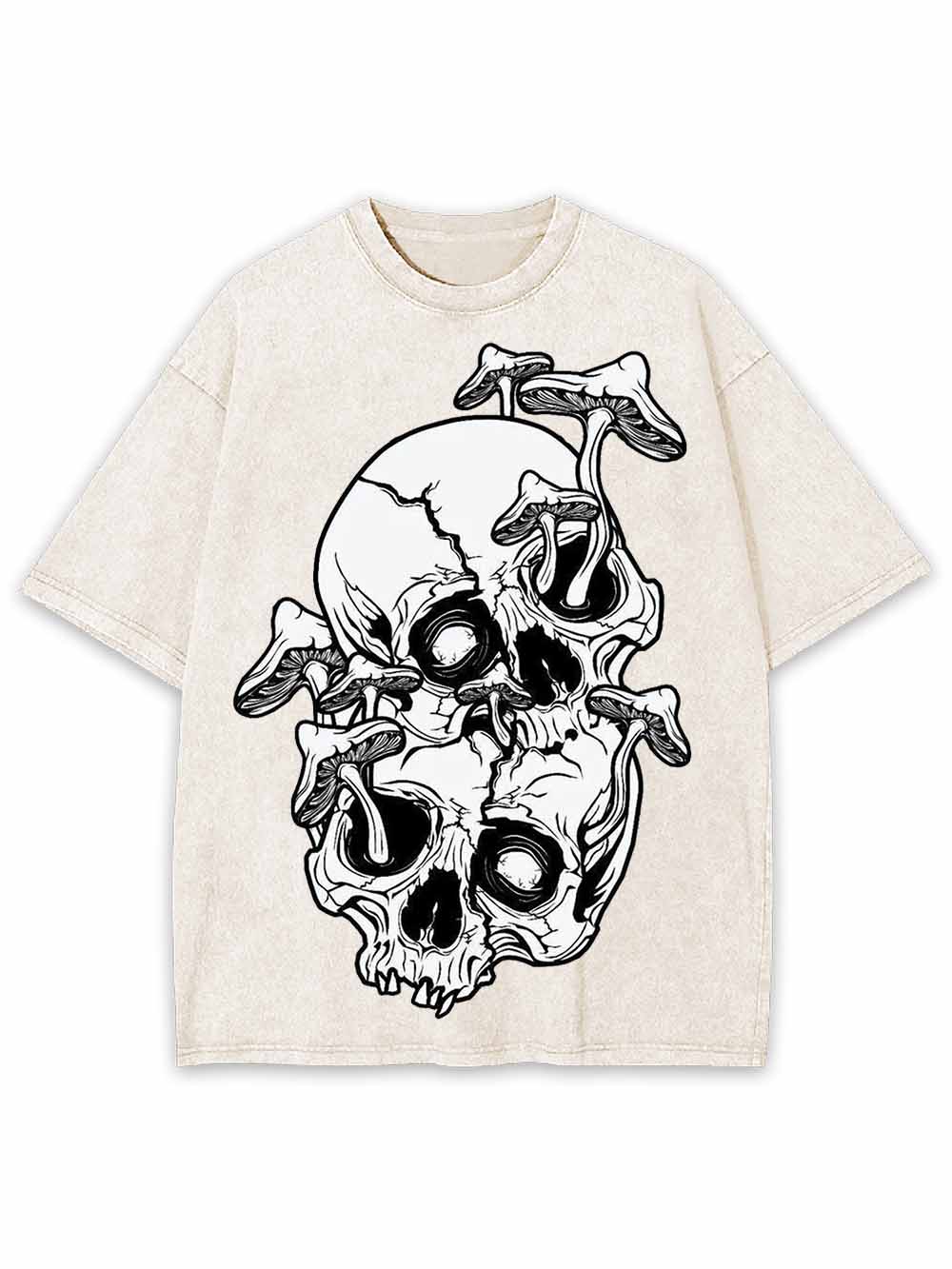 Decay and Growth Washed Tshirt