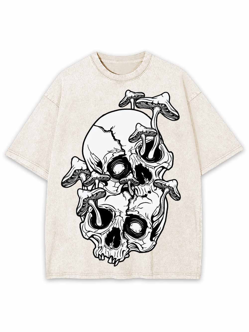 Decay and Growth Washed Tshirt