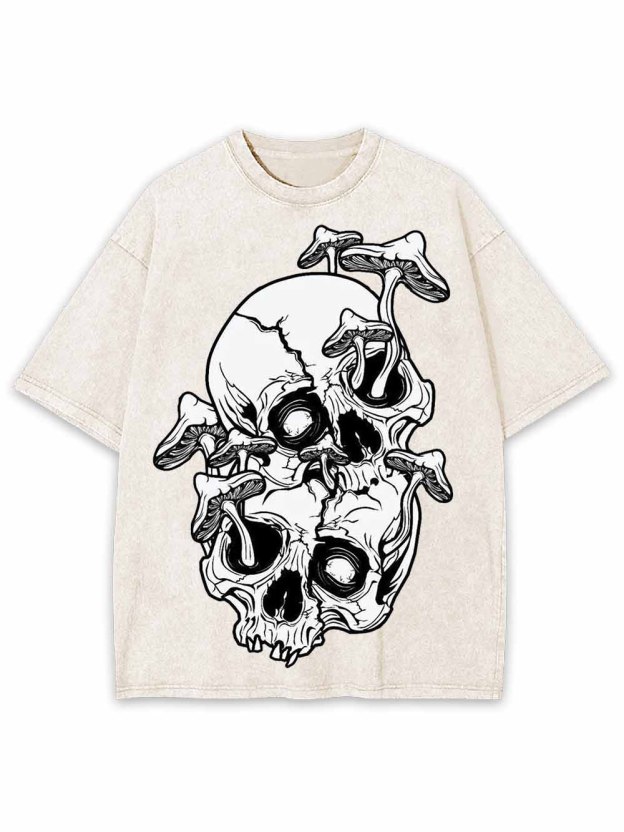 Decay and Growth Washed Tshirt