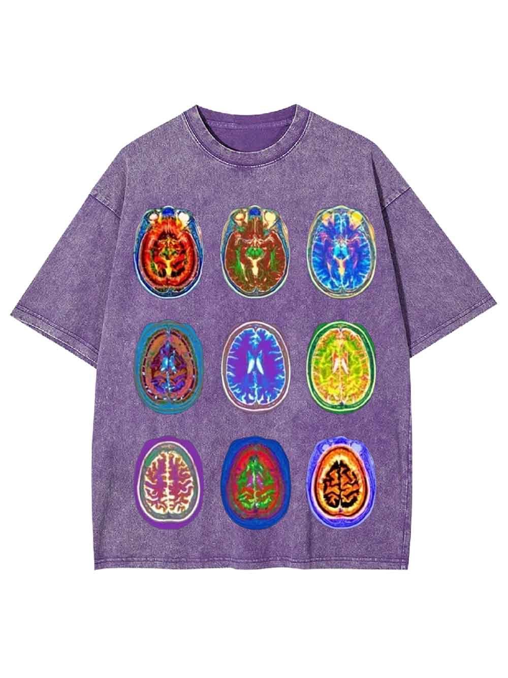 Spectrum of Mind Washed Tshirt