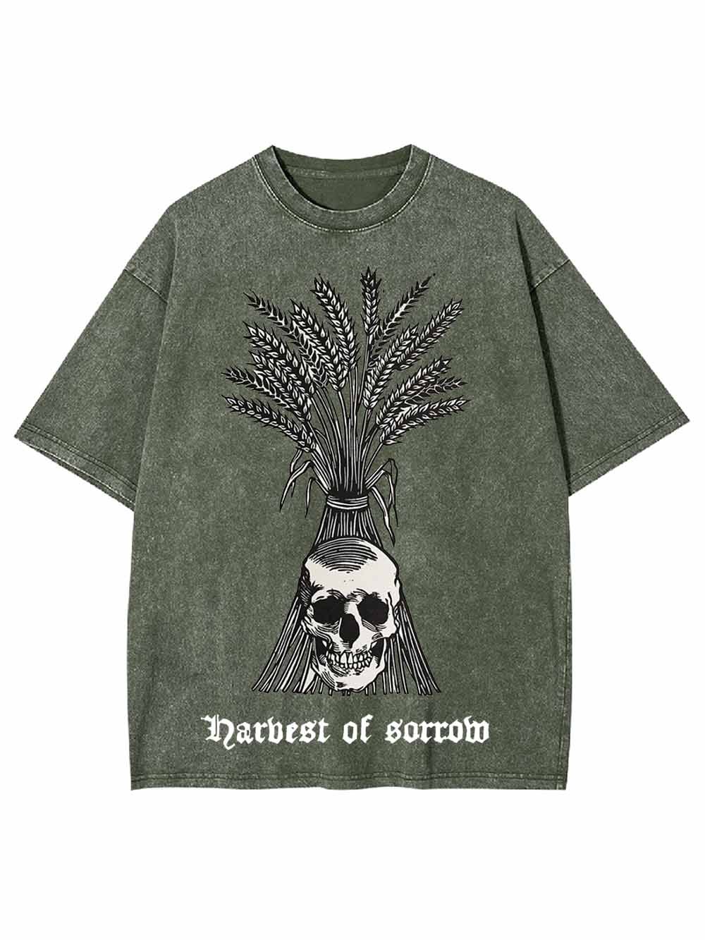 DARKEST OF SORROW WASHED TSHIRT