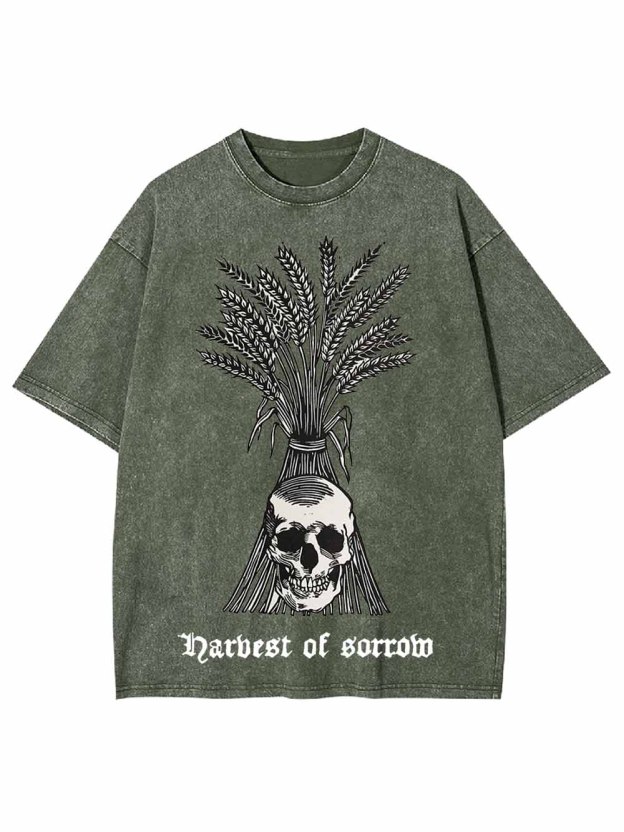 DARKEST OF SORROW WASHED TSHIRT