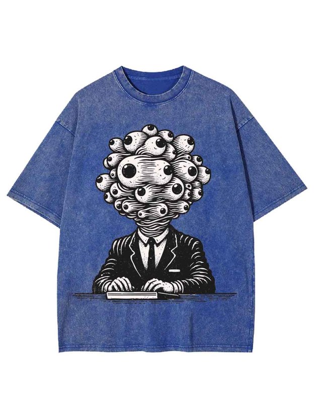 MINE OVERLOAD WASHED TSHIRT