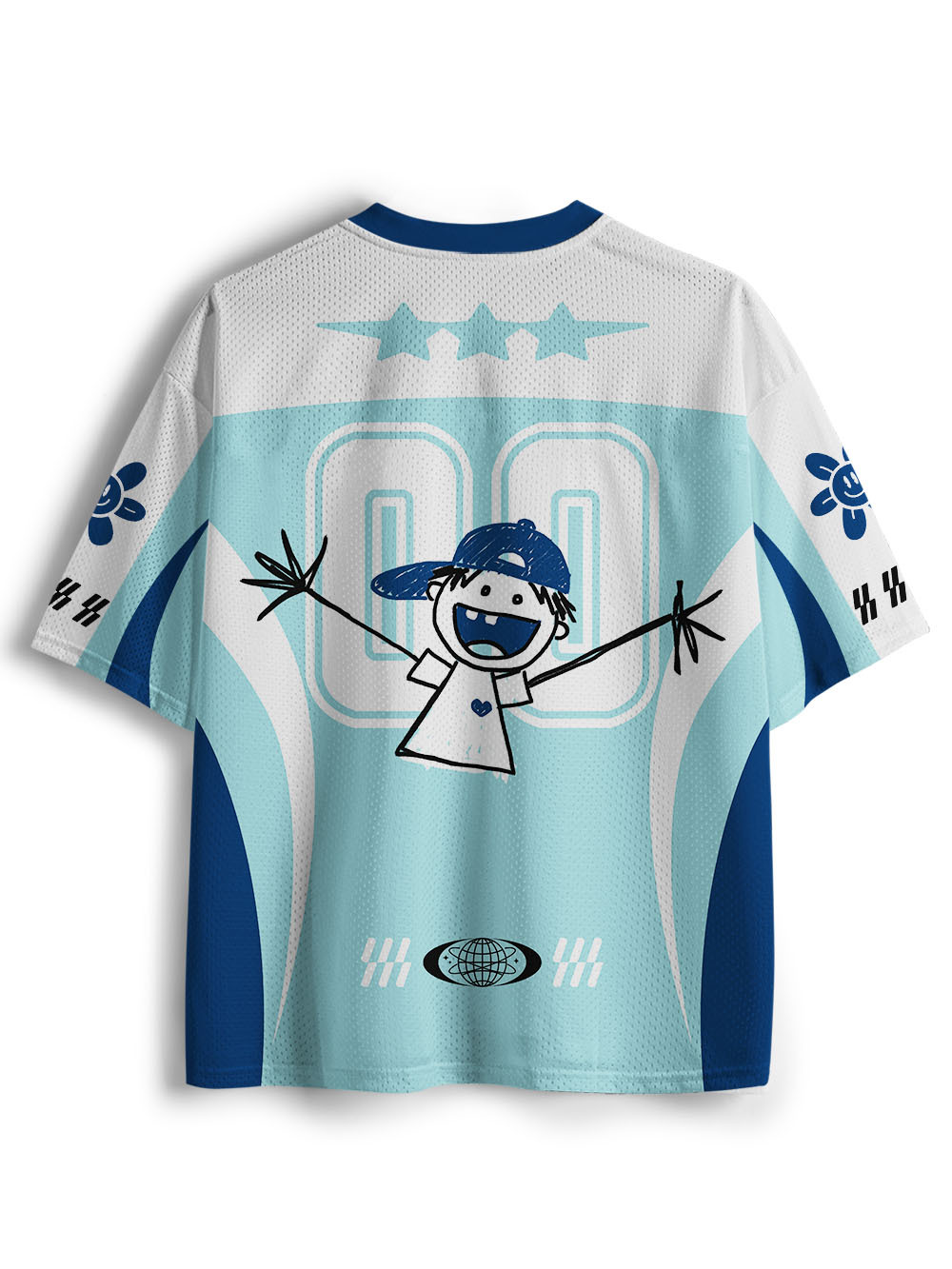 FUCK YOU THIS MUCH Mesh Jersey