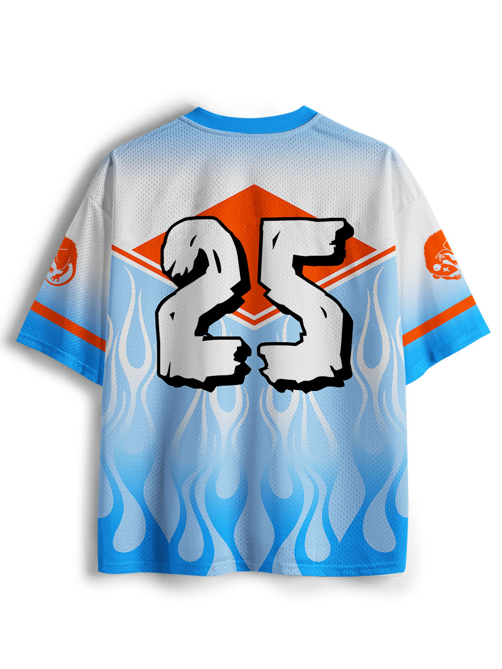 GOD IS DEAD I HAVE REPLACED HIM MESH JERSEY