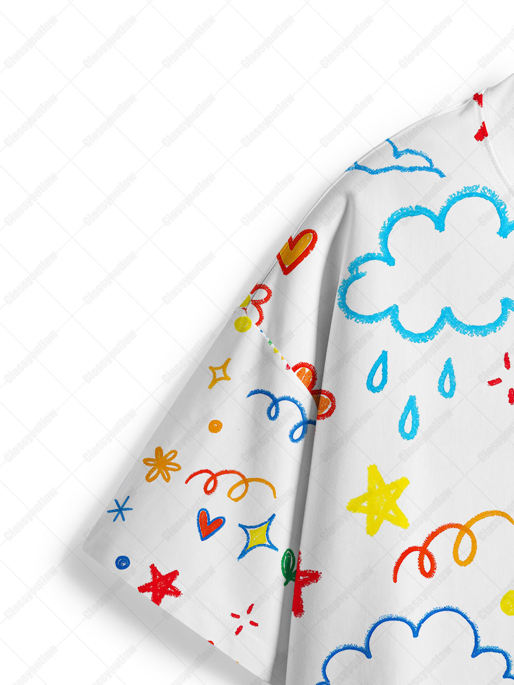 I’M A FUCKING RAY OF SUNSHINE Eco Oversized Graphic Tees