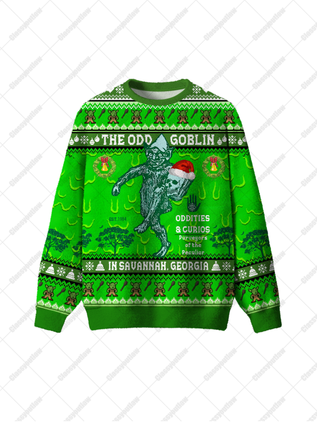 Christmas Goblin UGLY CHRISTMAS SWEATSHIRT