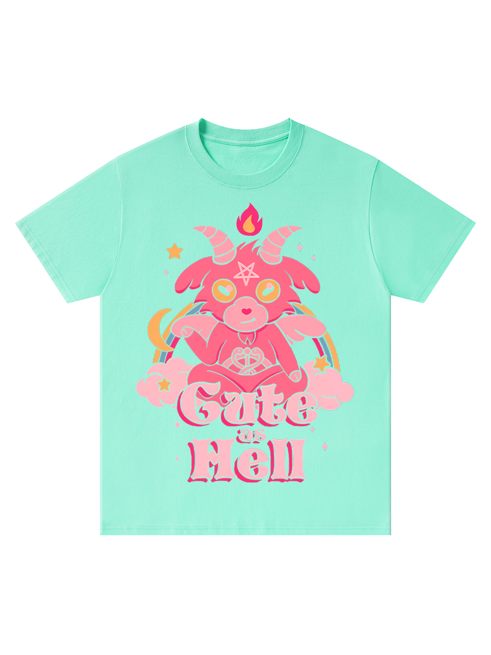 CUTE AS HELL CLASSIC T-SHIRT